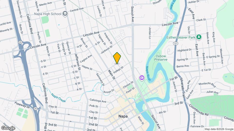 1635 Yajome St Map and Location Details