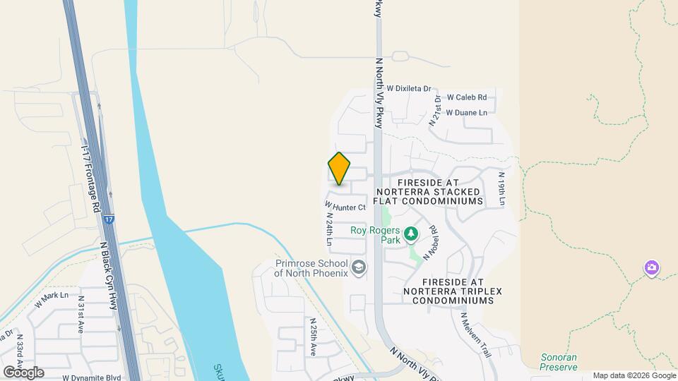 2408 W Skinner Dr Map and Location Details