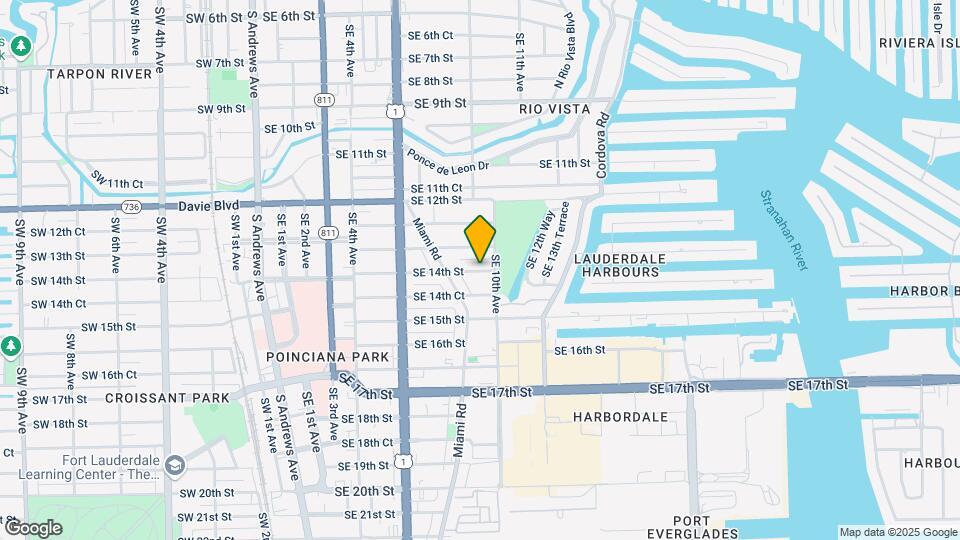903 SE 14th St Map and Location Details