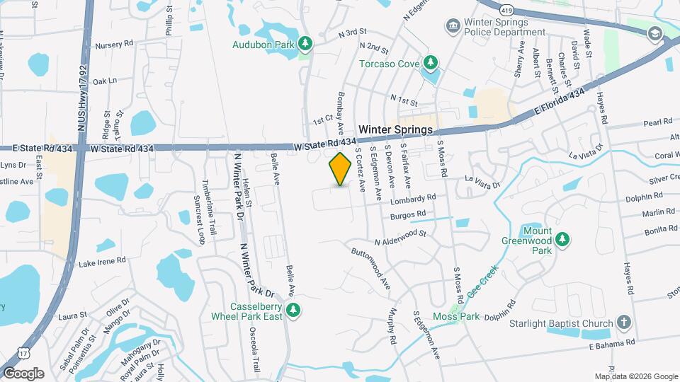 562 Brookside Dr Map and Location Details