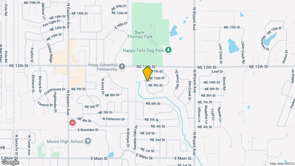 1401 NE 9th St Map and Location Details