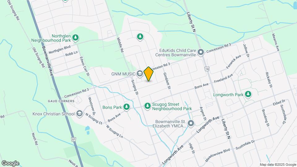 140 Courtney St Map and Location Details