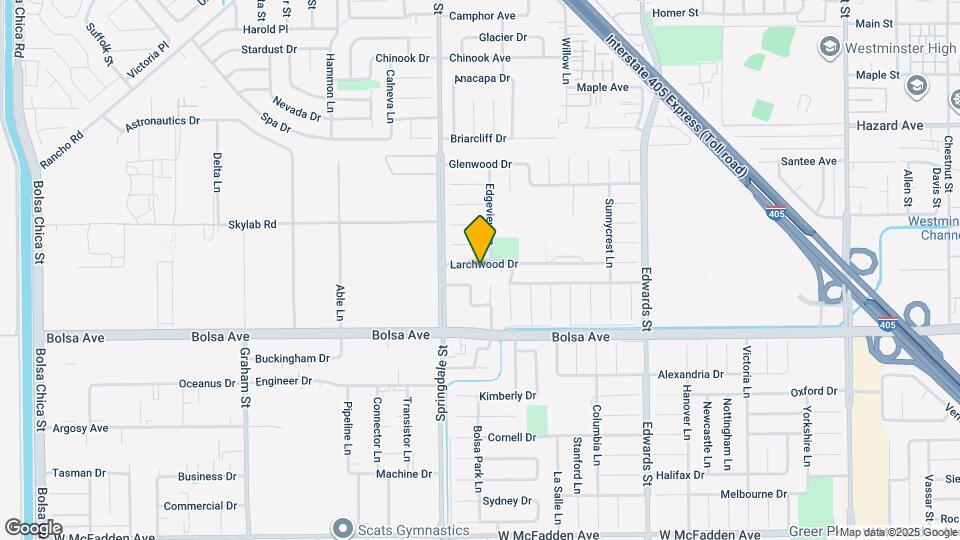 6092 Larchwood Dr Map and Location Details