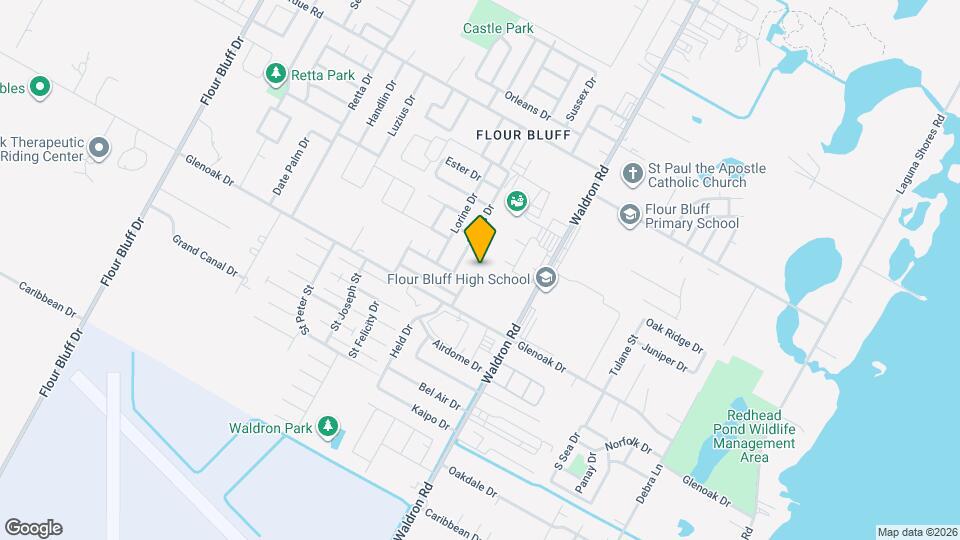 702 Truk Dr Map and Location Details