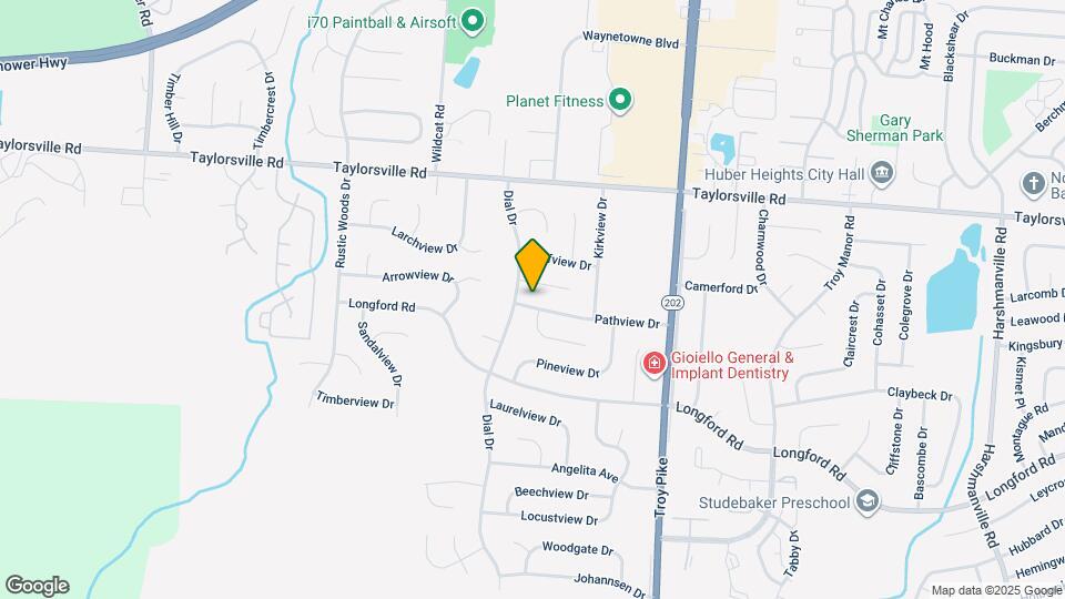 5021 Pathview Dr Map and Location Details
