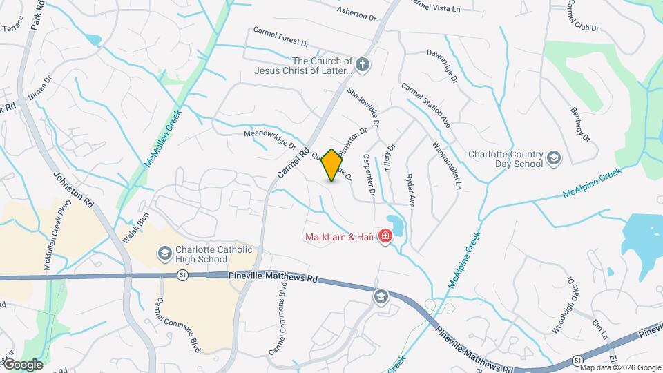 7318 Connan Ln Map and Location Details