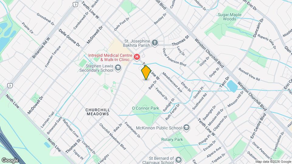 3432 Fountain Park Ave Map and Location Details