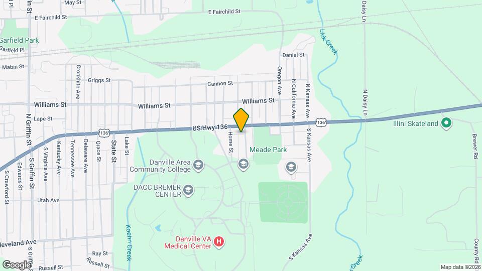 4 Tillman Map and Location Details