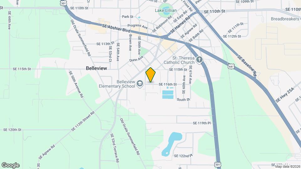 5714 SE 116th St Map and Location Details