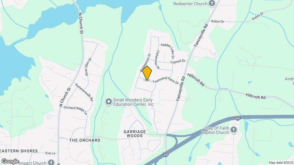 712 Townsend Farm Dr Map and Location Details