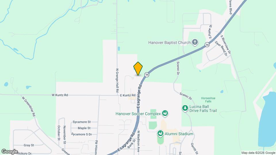 4146 IN-56 Map and Location Details