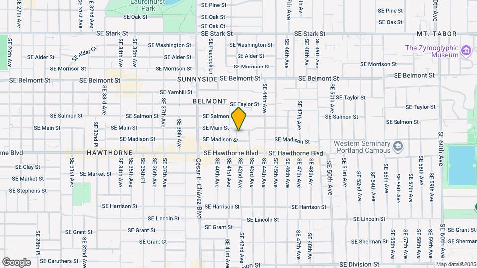 4204 SE Main St Map and Location Details