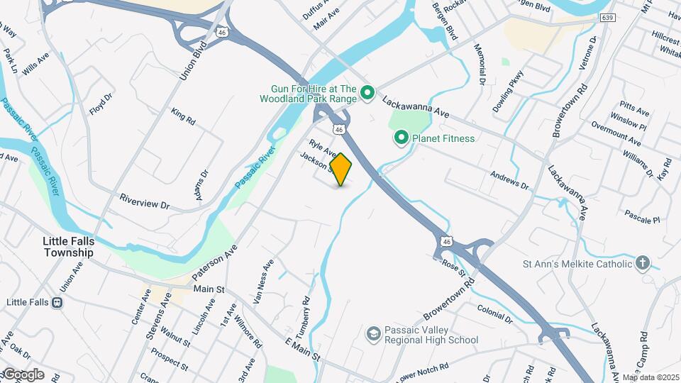 41 Cedar St Mapa y Detalles de la Ubicación