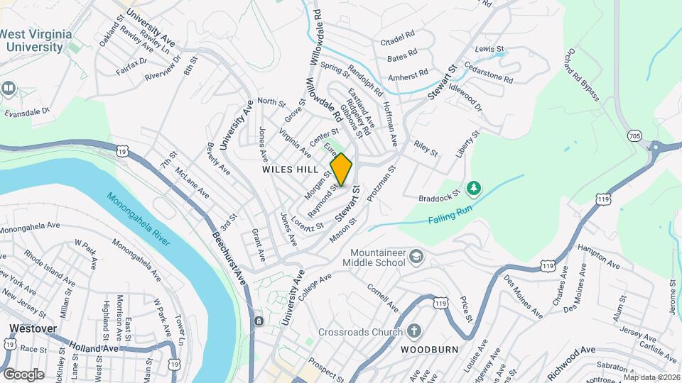 40 Highland Ave Map and Location Details