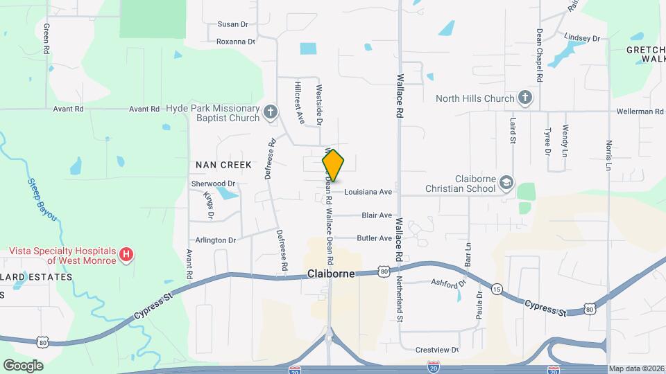 402 Wallace Dean Rd Mapa y Detalles de la Ubicación