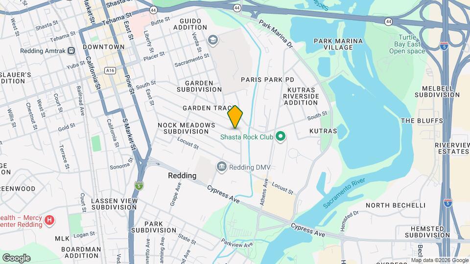 2202 Canal Dr Map and Location Details