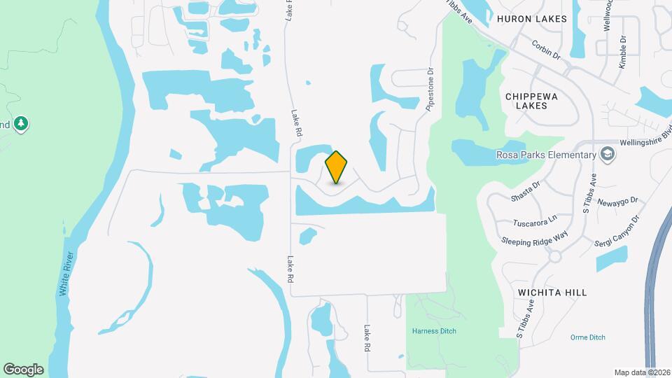 3738 Boundary Bay Dr Map and Location Details