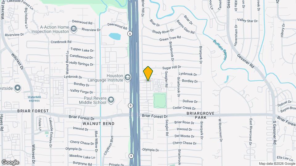 10240 Longmont Dr Map and Location Details