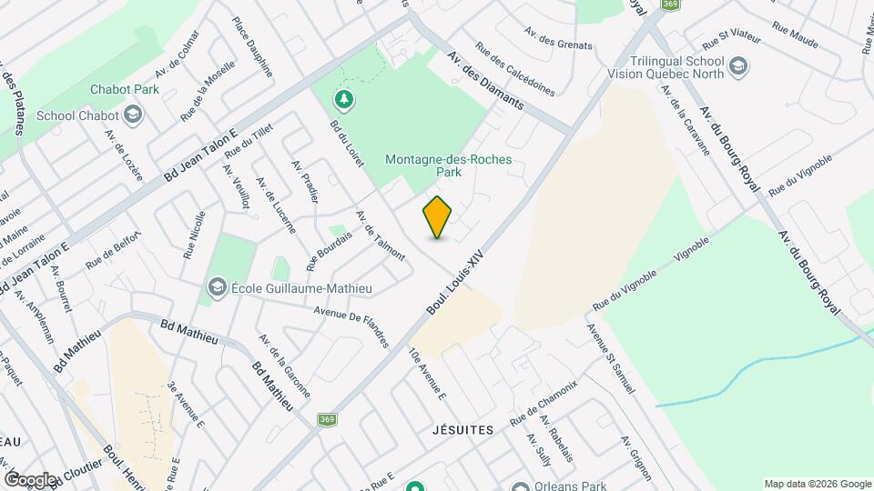 650 Du Loiret Boul Map and Location Details