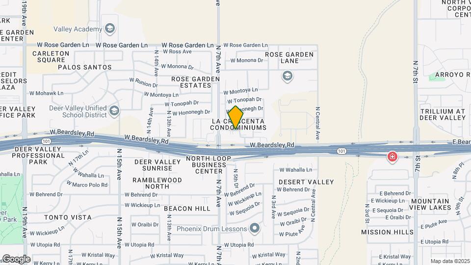 511 W Blackhawk Dr Map and Location Details