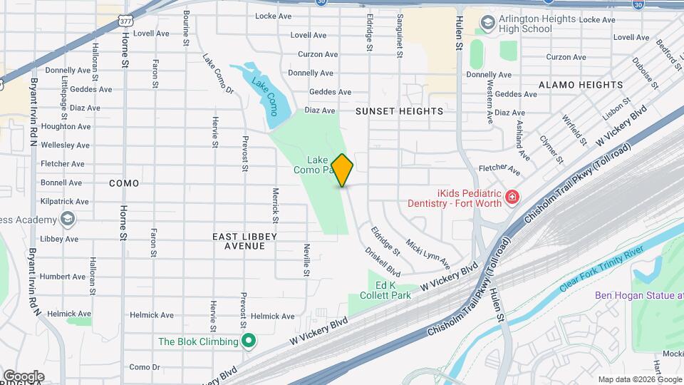 3804 Driskell Blvd, Unit 1 Map and Location Details