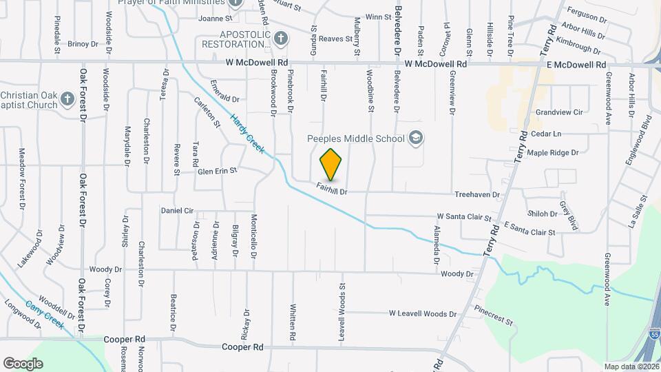 364 Fairhill Dr, Unit 3245-309 Map and Location Details