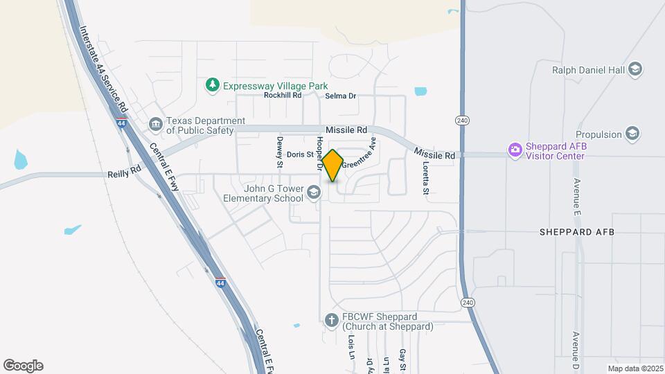 5312 Pebblestone Dr Map and Location Details