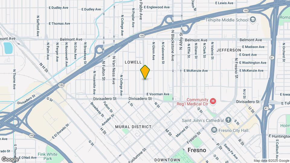 230 N San Pablo Ave Map and Location Details