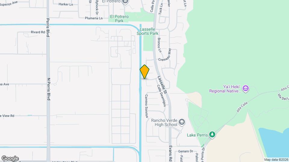 17419 Callerio Vista Map and Location Details