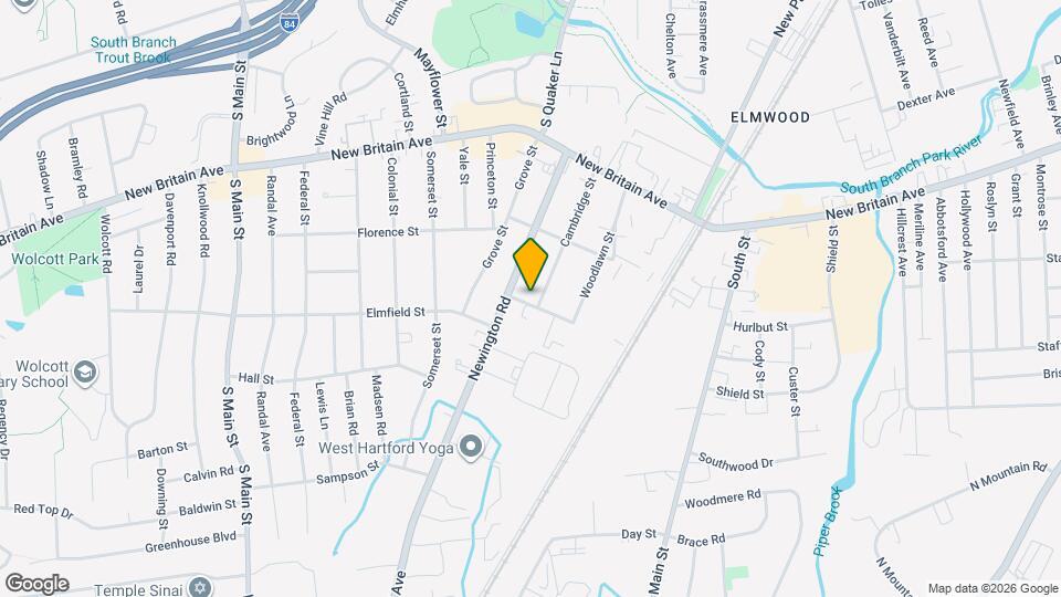 121 Cambridge St Map and Location Details