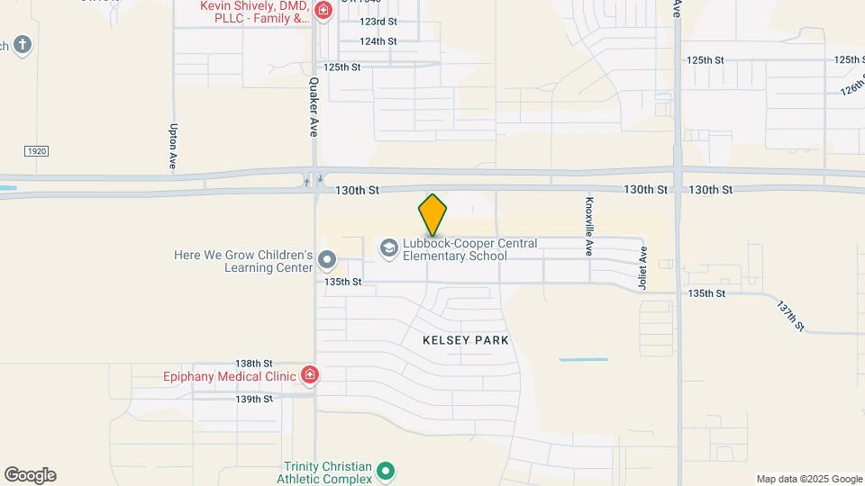 3823 133rd St Map and Location Details