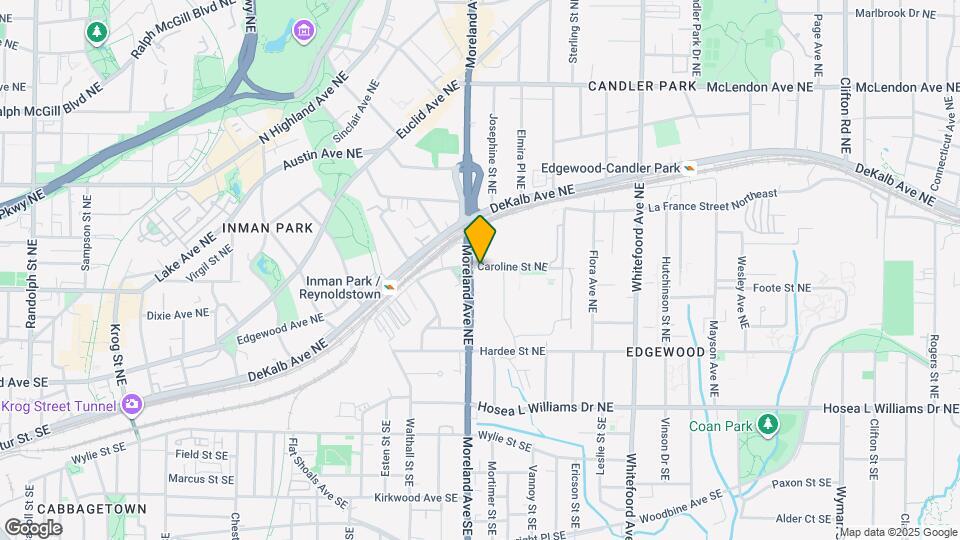 1221 Caroline St NE Map and Location Details