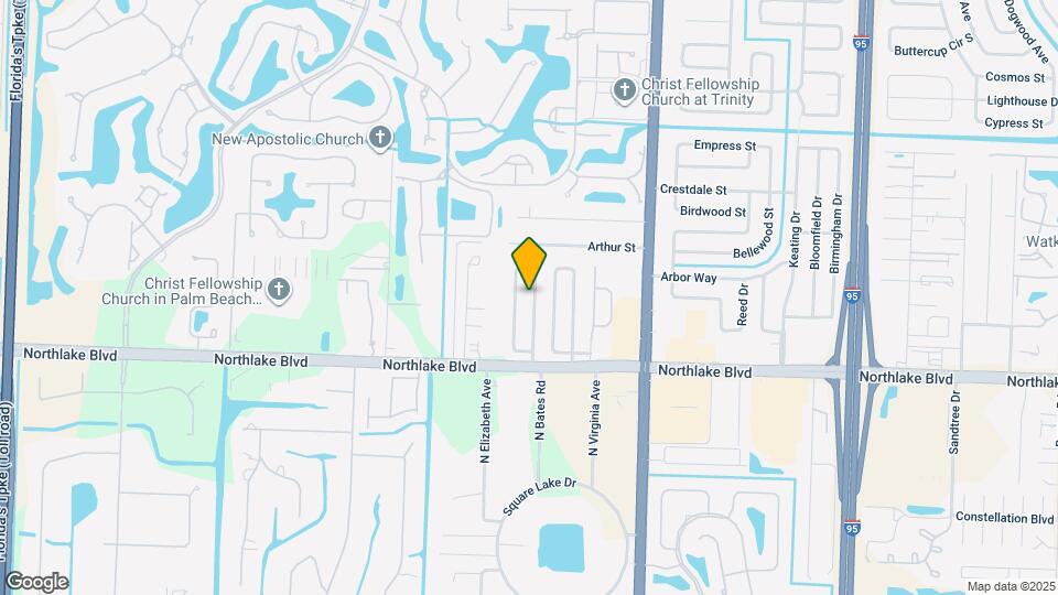 9145 E Highland Pines Blvd Map and Location Details