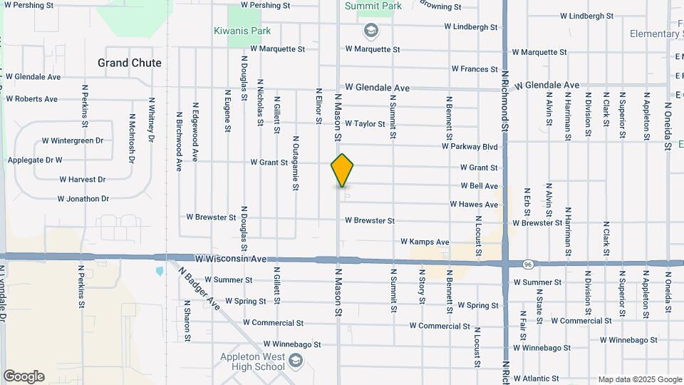 Mason Manor Mapa y Detalles de la Ubicación