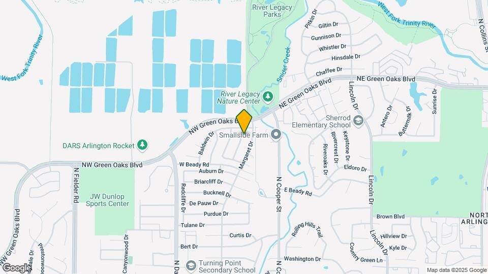 2721 Edinboro Dr Map and Location Details