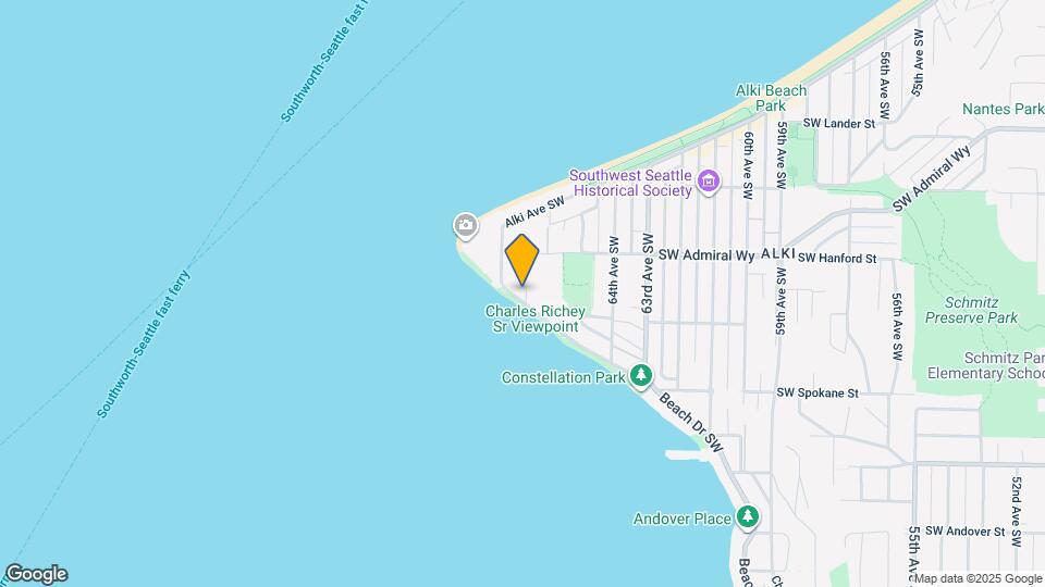 Alki Beach Duplex Apartments Seattle, WA Apartments For Rent