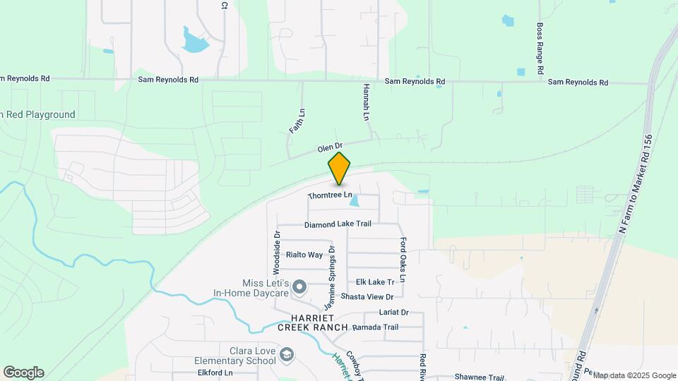 16901 Thorntree Ct Map and Location Details