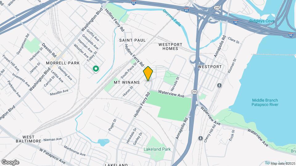 2407 Puget St Map and Location Details