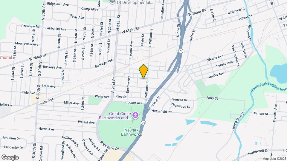93 Burt Ave, Unit 93 Burt Avenue Apt B Map and Location Details