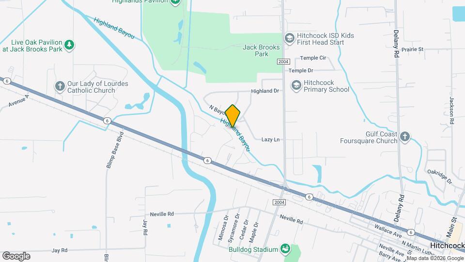 9210 Tacquard Dr, Unit 19132 Mapa y Detalles de la Ubicación