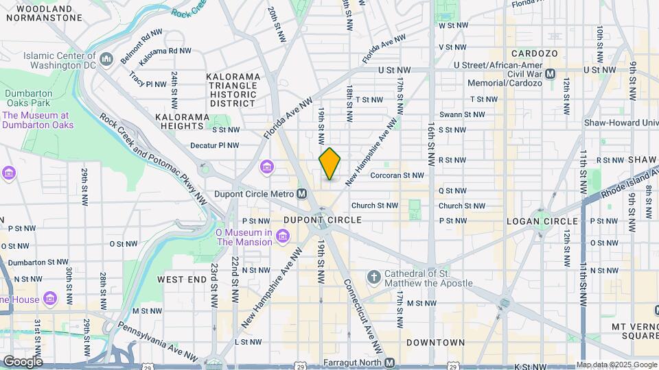 1819 Q St NW-Unit -ID1028868P Map and Location Details