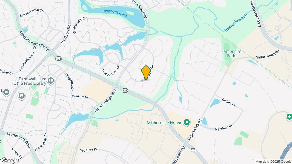 21354 Fultonham Cir Map and Location Details