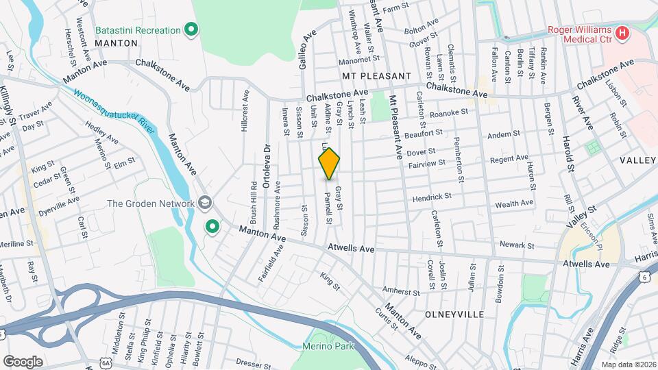 99 Parnell St Mapa y Detalles de la Ubicación