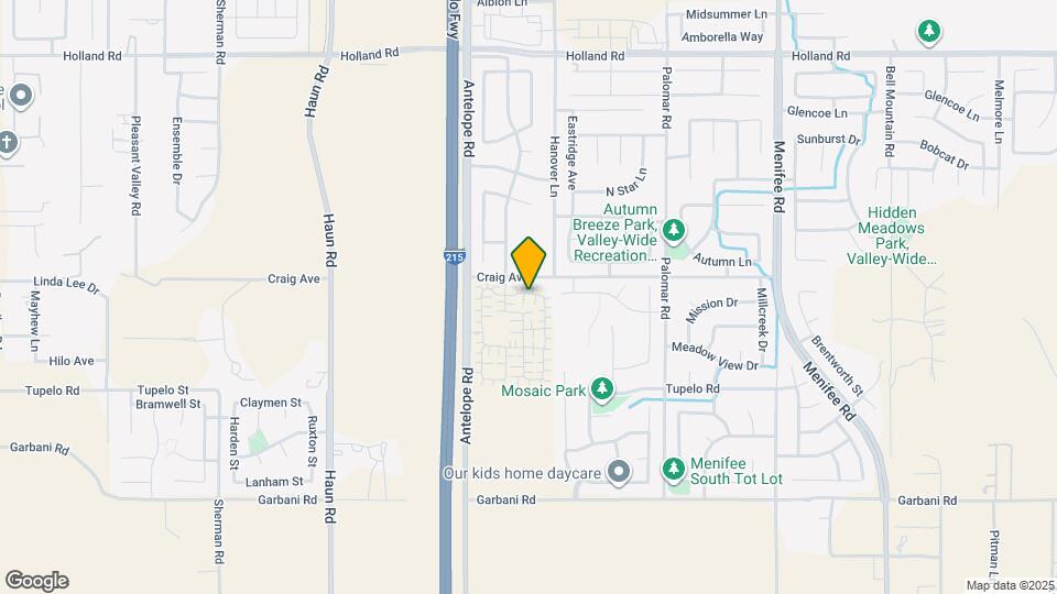 28175 Callie Wy Map and Location Details