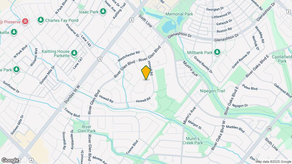 125 Hopewell Rd Map and Location Details