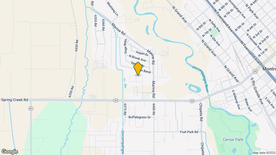 250 Evergreen Ct Map and Location Details