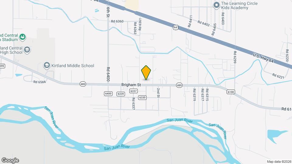 460 Co Rd 6100 Map and Location Details