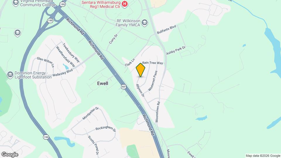 143 Allyson Dr Map and Location Details