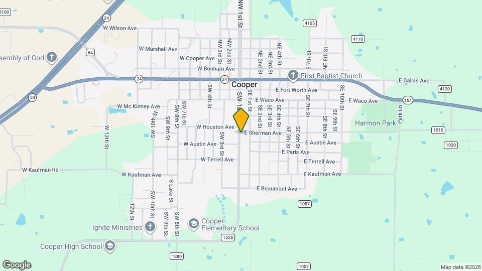 703 SW 1st St Map and Location Details