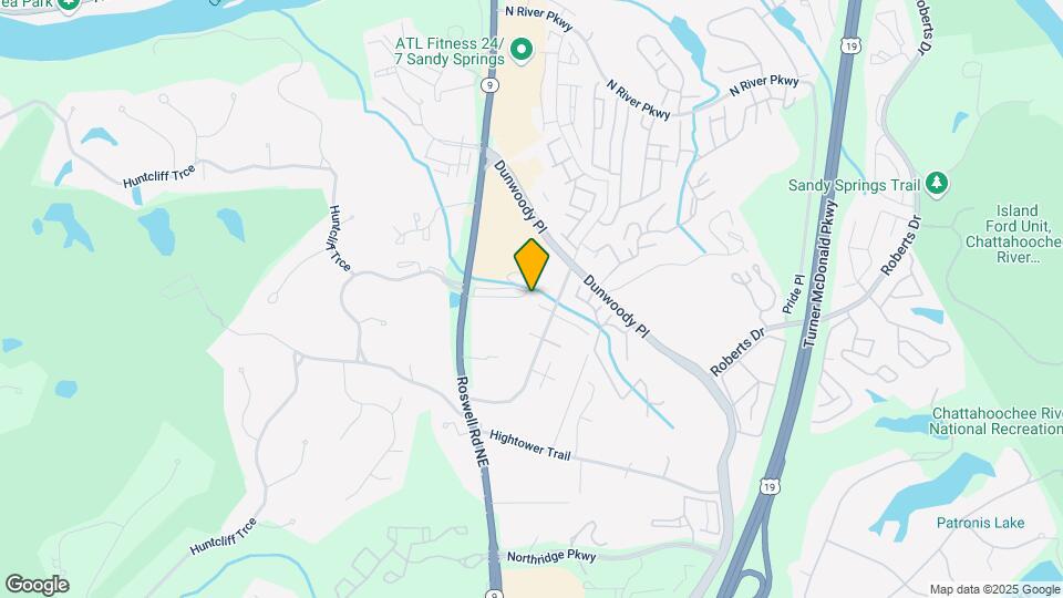 220-240 Dunwoody Creek Cir Map and Location Details